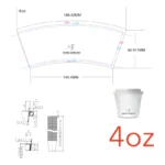 4oz cup fan