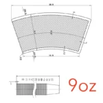9oz cup fans
