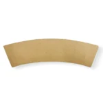 Kraft paper bowl blanks sheets