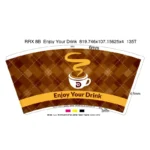 paper cup fans design21